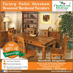 wooden furniture offer